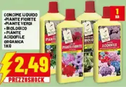 Risparmio Casa Concime liquido Pianta Fiorite offerta