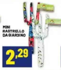 Risparmio Casa MINI RASTRELLO DA GIARDINO offerta