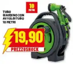 Risparmio Casa Tubo Giardino con Avvolgitubo offerta