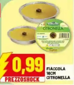 Risparmio Casa Fiaccola Citronella offerta
