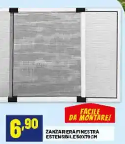 Risparmio Casa ZANZARIERA FINESTRA ESTENSIBILE offerta