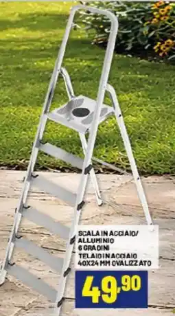 Risparmio Casa SCALA IN ACCIAIO/ALLUMINIO offerta