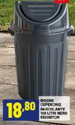 Risparmio Casa BIDONE COPERCHIO BASCULANTE offerta