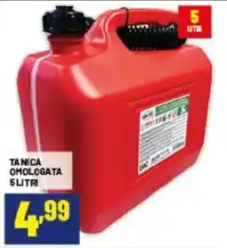 Risparmio Casa TANICA OMOLGATA offerta