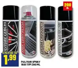 Risparmio Casa Pulitori Spray offerta
