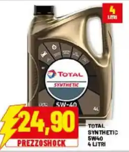 Risparmio Casa TOTAL SYNTHETIC offerta