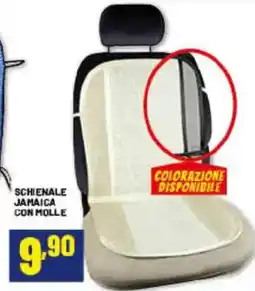 Risparmio Casa SCHIENALE JAMAICA CON MOLLE offerta