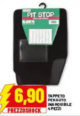 Risparmio Casa Pit Stop Tappeto per auto inamovibile offerta