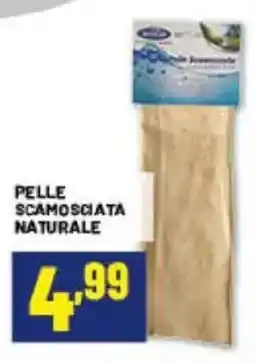 Risparmio Casa Pelle Scamosciata Naturale offerta