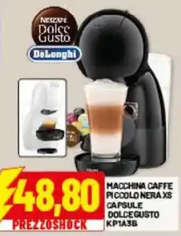 Risparmio Casa MACCHINA CAFFE PICCOLO NERA XS offerta