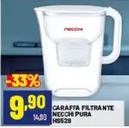Risparmio Casa CARAFFA FILTRANTE NECCHI PURA offerta