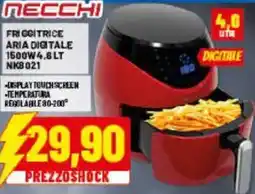 Risparmio Casa NECCHI FRI GGI TRICE ARIA DIGITALE offerta