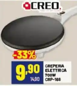 Risparmio Casa CREO CREPERIA ELETTRICA offerta