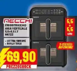 Risparmio Casa NECCHI FRIGGITRICE A ARIA VERTICALE offerta