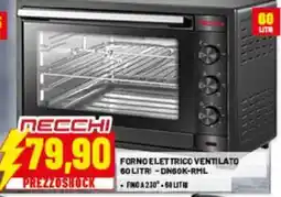 Risparmio Casa Forno Elettrico Ventilato Necchi offerta