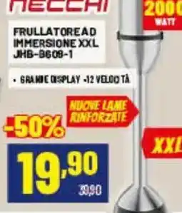 Risparmio Casa FRULLATORE AD IMMERSIONE XXL JHB-9609-1 offerta