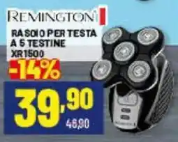 Risparmio Casa Remington Rasoi o per testa a 6 testine offerta