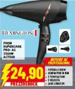 Risparmio Casa Remington Phon Supercare Pro-AC offerta