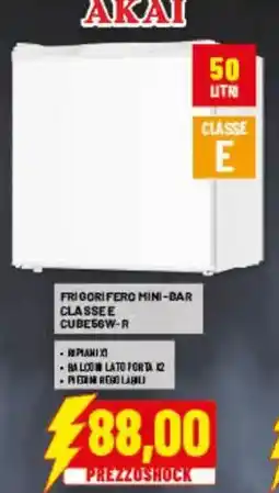 Risparmio Casa AKAI FRIGORIFERO MINI-BAR offerta