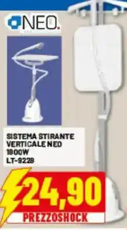 Risparmio Casa Sistema stirante verticale NEO offerta