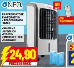 Risparmio Casa NEO Raffrescatore Evaporativo offerta