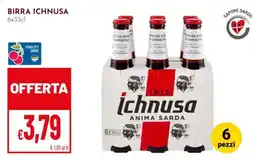 Pan Birra Ichnusa offerta