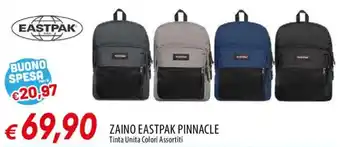 ZAINO EASTPAK PINNACLE