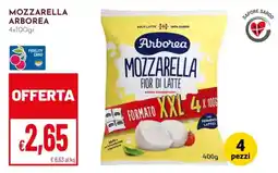Pan Mozzarella Arborea offerta