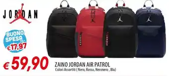 ZAINO JORDAN AIR PATROL