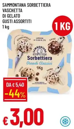 Galassia Sammontana Sorbettiera Grandi Classici offerta