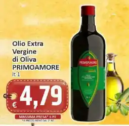 Paghi Poco Olio Extra Vergine di Oliva PRIMOAMORE offerta