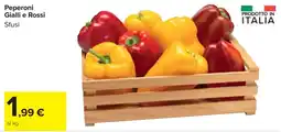 Carrefour Market Peperoni Gialli e Rossi offerta