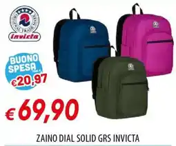 Galassia ZAINO DIAL SOLID GRS INVICTA offerta