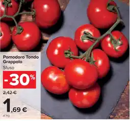 Carrefour Market Pomodoro Tondo Grappolo offerta
