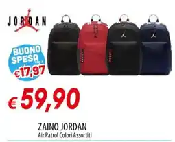 Galassia ZAINO JORDAN Air Patrol Colori Assortiti offerta