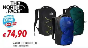 ZAINO THE NORTH FACE