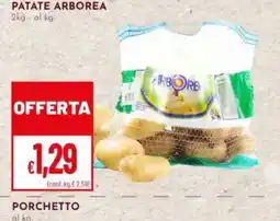 Pan Patate arborea offerta