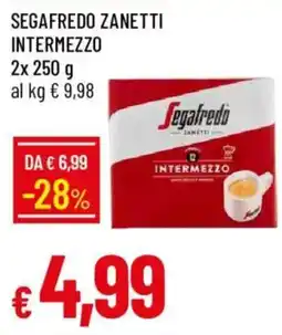 Galassia Segafredo Zanetti Intermezzo offerta
