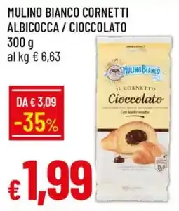 Galassia MULINO BIANCO CORNETTI Cioccolato offerta