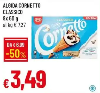 Algida Cornetto Classico