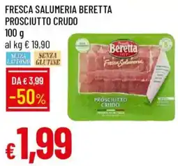 Galassia Prosciutto Crudo Beretta offerta