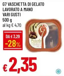 Galassia G7 Vaschetta di Gelato offerta