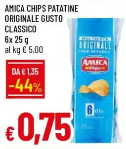 Galassia AMICA CHIPS PATATINE ORIGINALE GUSTO CLASSICO offerta