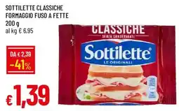 Galassia Sottilette classiche offerta