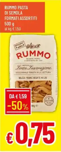 Galassia RUMMO PASTA DI SEMOLA offerta