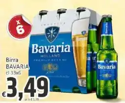 Paghi Poco Birra BAVARIA offerta