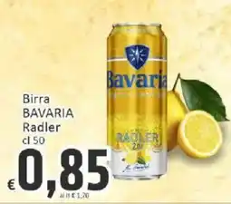 Paghi Poco Birra BAVARIA Radler offerta