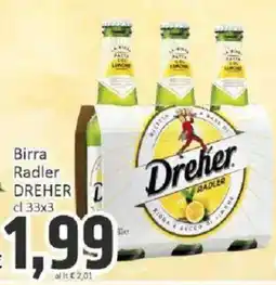 Paghi Poco Birra Radler DREHER offerta