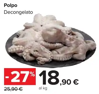 Carrefour Market Polpo Decongelato offerta