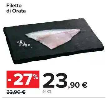 Carrefour Market Filetto di Orata offerta